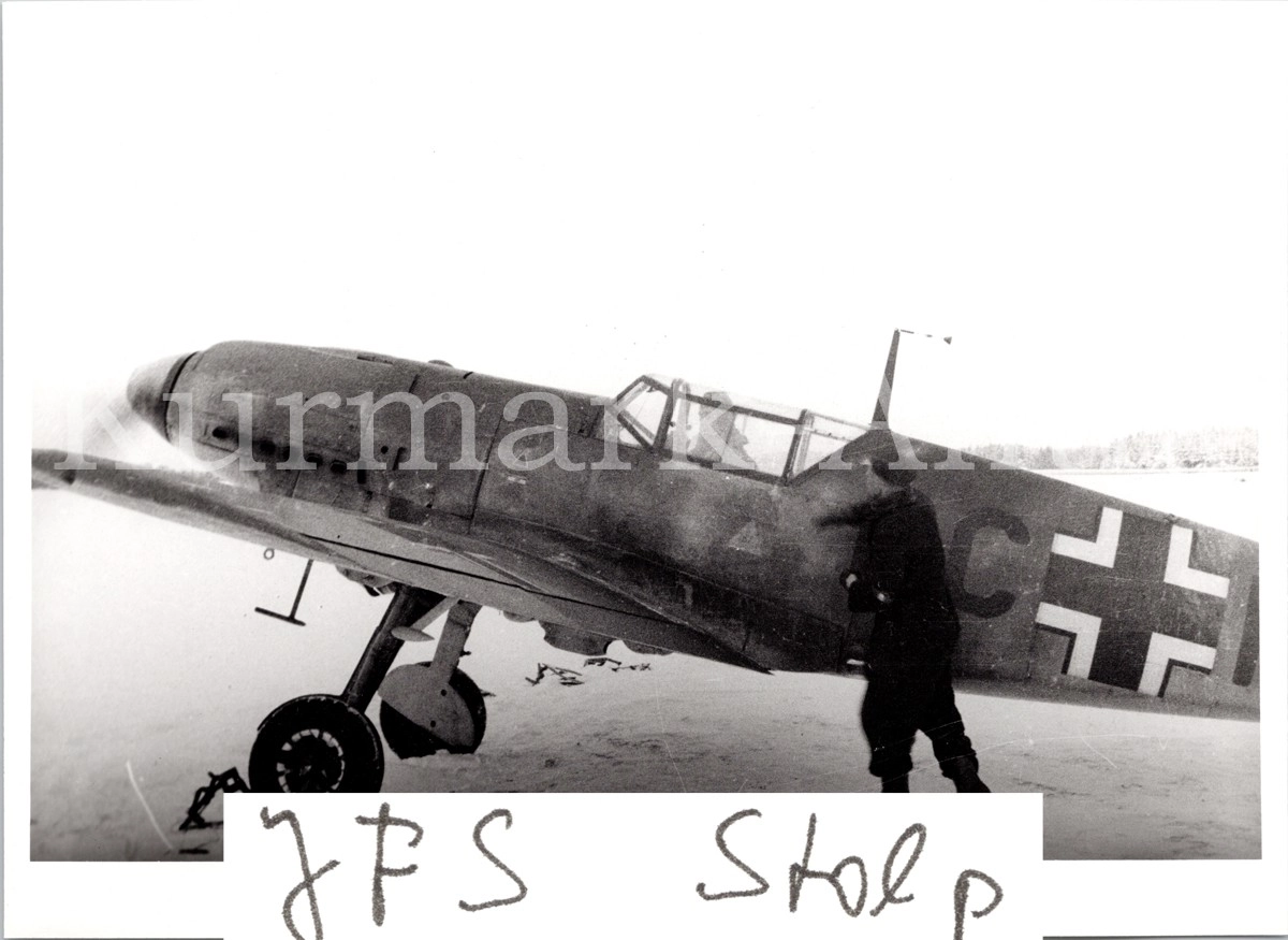 Bf 109 B-2, Jagdfliegerschule 3, Deutschland, schwarze 18, Stolp-Reitz (Deutschland)
