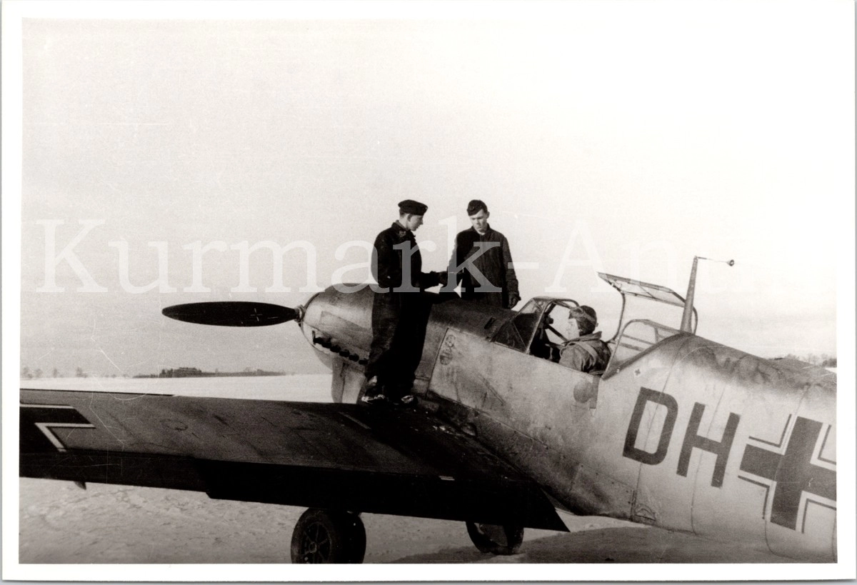 Bf 109 D-1, Jagdfliegerschule 3, Deutschland, Stolp-Reitz (Deutschland)