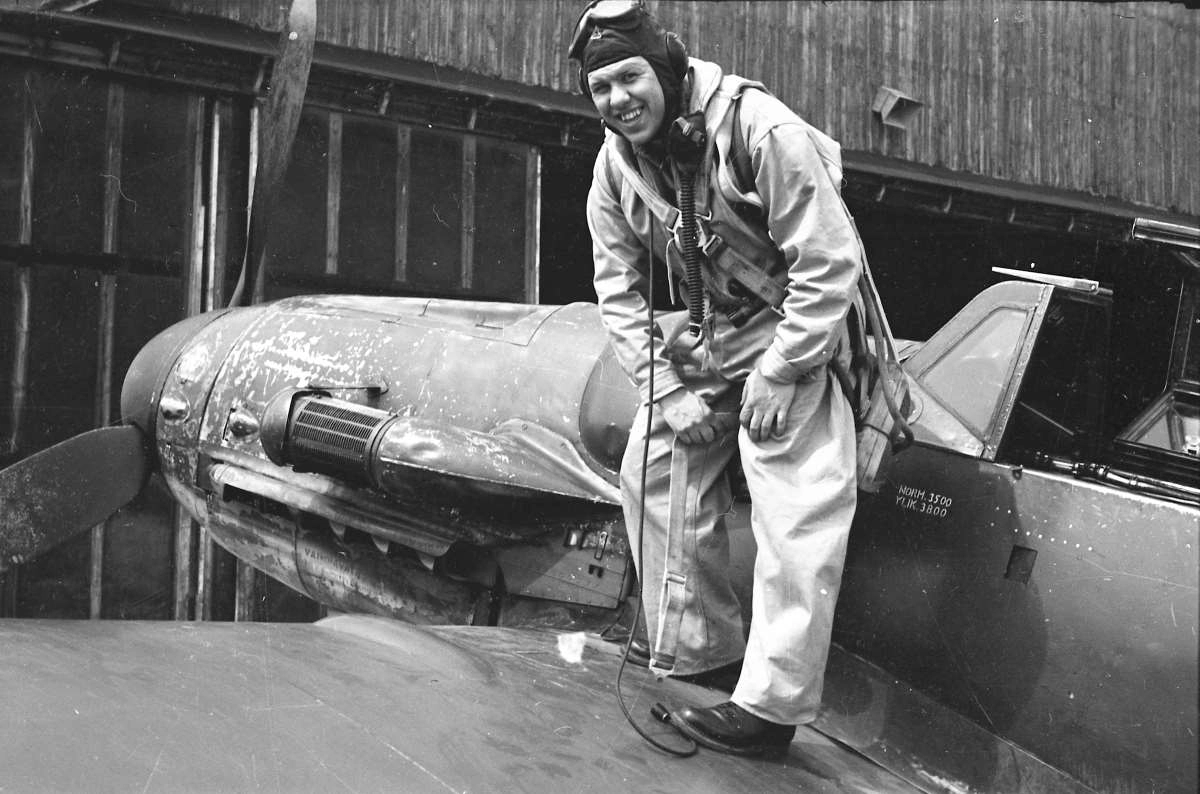 Bf 109 G-6, Finnland, MT-449, W.Nr. 164 950