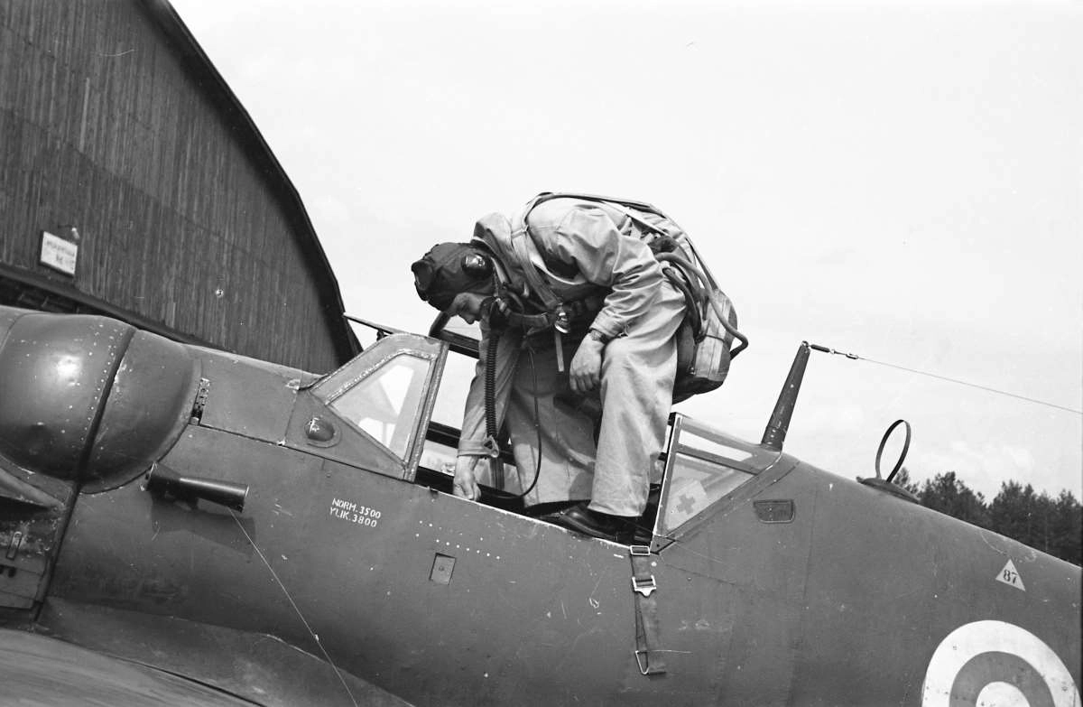 Bf 109 G-6, Finnland, MT-449, W.Nr. 164 950