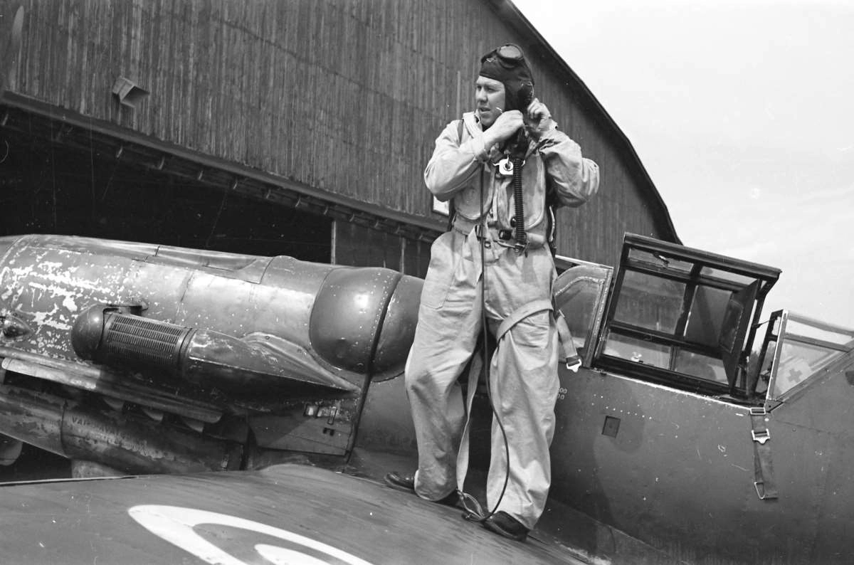 Bf 109 G-6, Finnland, MT-449, W.Nr. 164 950