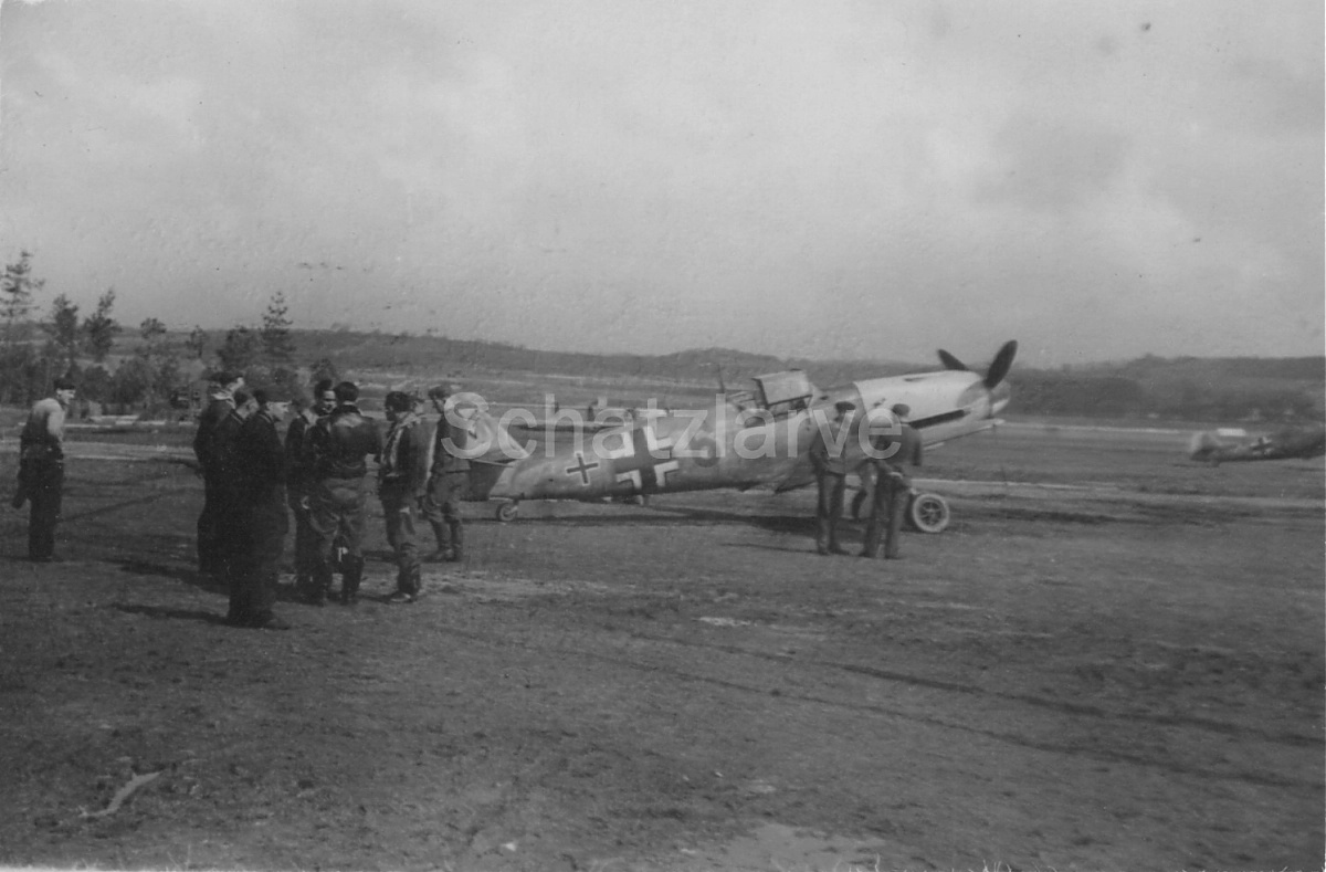 Bf 109 F, Jagdgeschwader 51, IV. Gruppe, 12. Staffel, Deutschland, gelbe 6