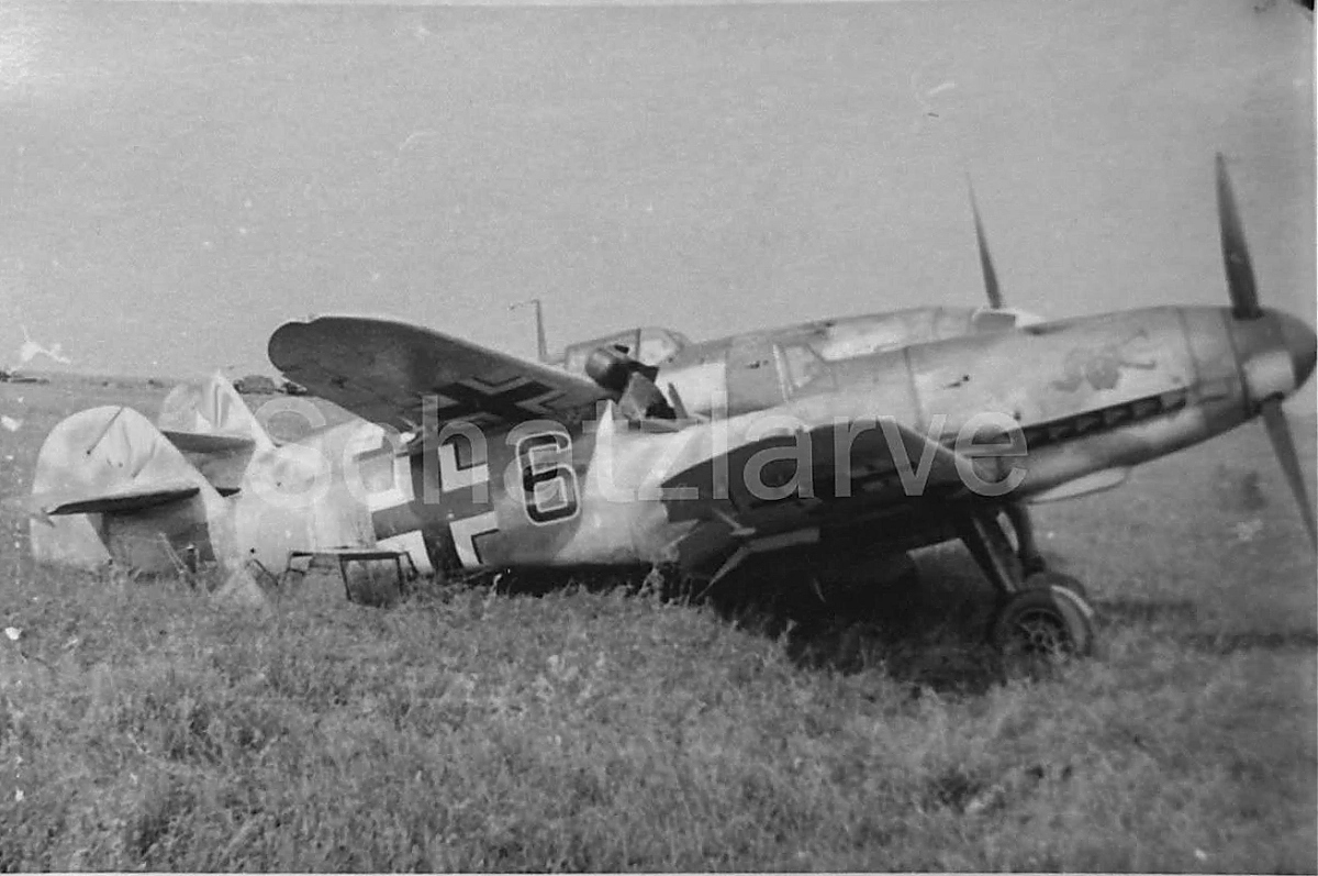 Bf 109 F, Jagdgeschwader 3, I. Gruppe, 2. Staffel, Deutschland, schwarze 6