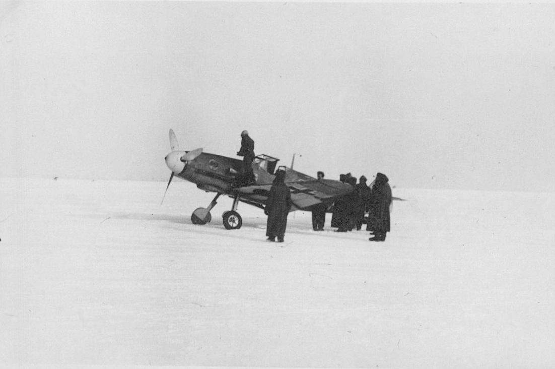 Bf 109 F, Jagdgeschwader 51, I. Gruppe, Deutschland