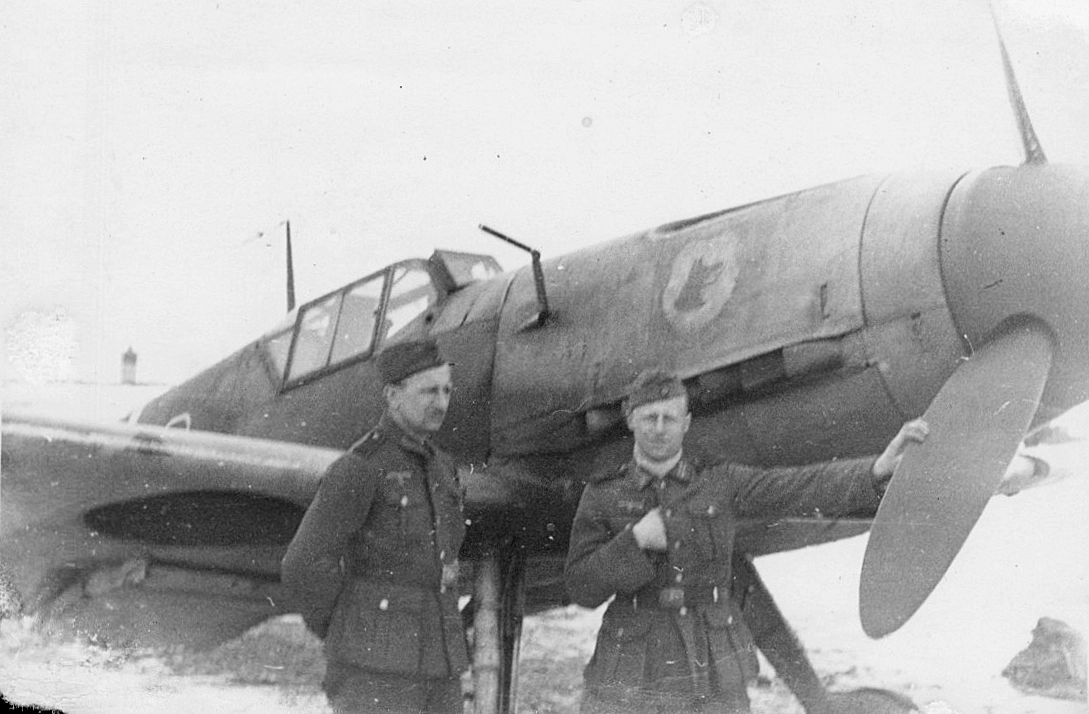 Bf 109 F, Jagdgeschwader 77, III. Gruppe, 8. Staffel, Deutschland
