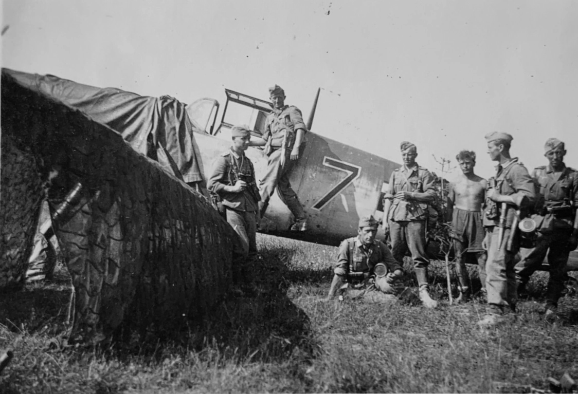 Bf 109 F, Deutschland, schwarze 7