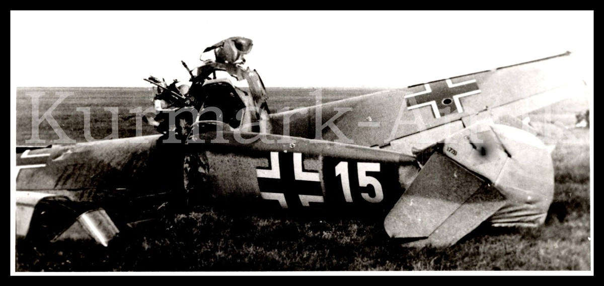 Bf 109 C-3, Jagdfliegerschule 5, 2. Staffel, Deutschland, weisse 15, W.Nr. 1 728, Auf diesem Foto erkennt man die Werknummer.
