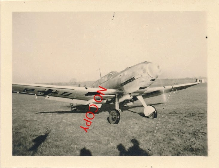 Bf 109 E-1/B, Deutschland