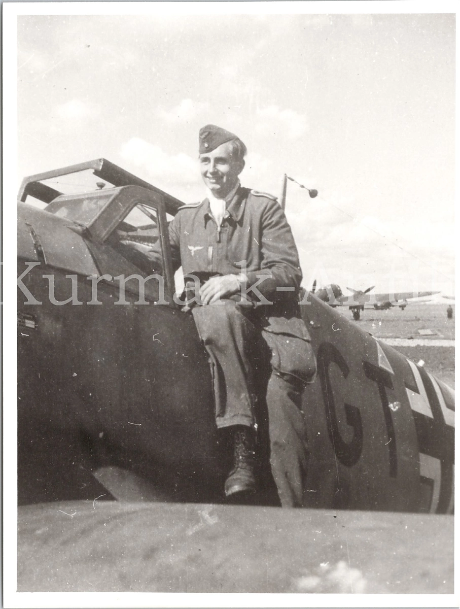 Bf 109 G-2, Deutschland, Stammkennzeichen