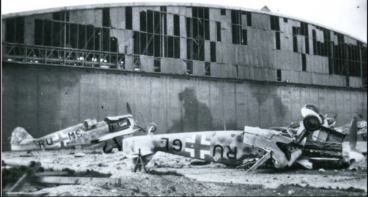 Bf 109 G-6, Deutschland, Stammkennzeichen, W.Nr. 162 594
