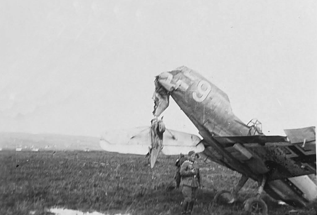 Bf 109 E-1, Jagdgeschwader 77, II. Gruppe, 4. Staffel, Deutschland, weisse 9