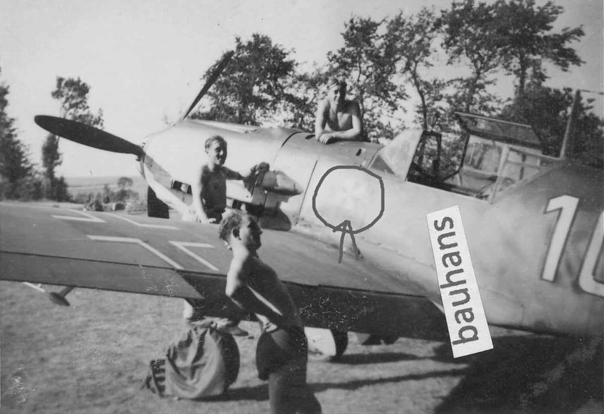 Bf 109 E-4, Jagdgeschwader 3, II. Gruppe, 4. Staffel, Deutschland, weisse 10