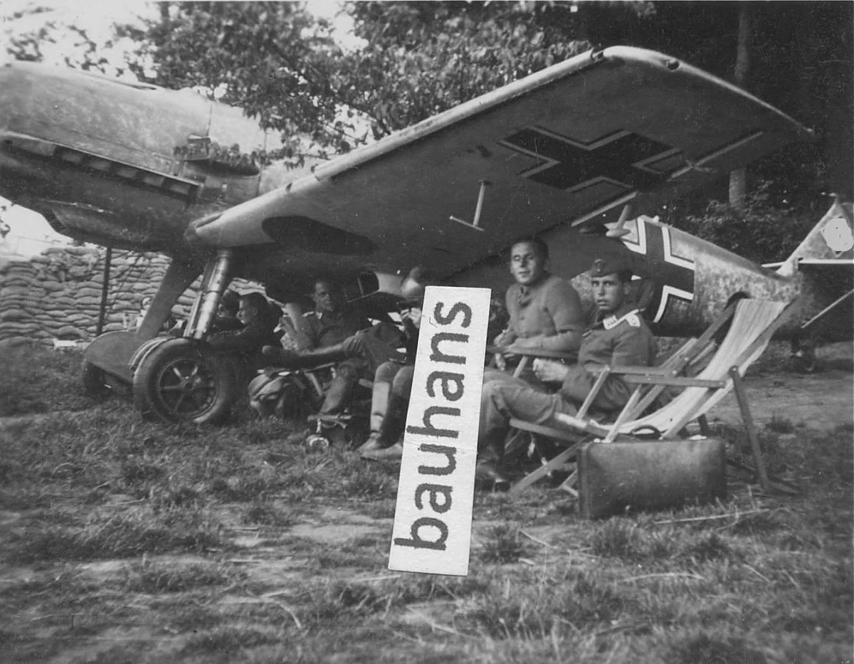 Bf 109 E-1, Jagdgeschwader 2, Deutschland