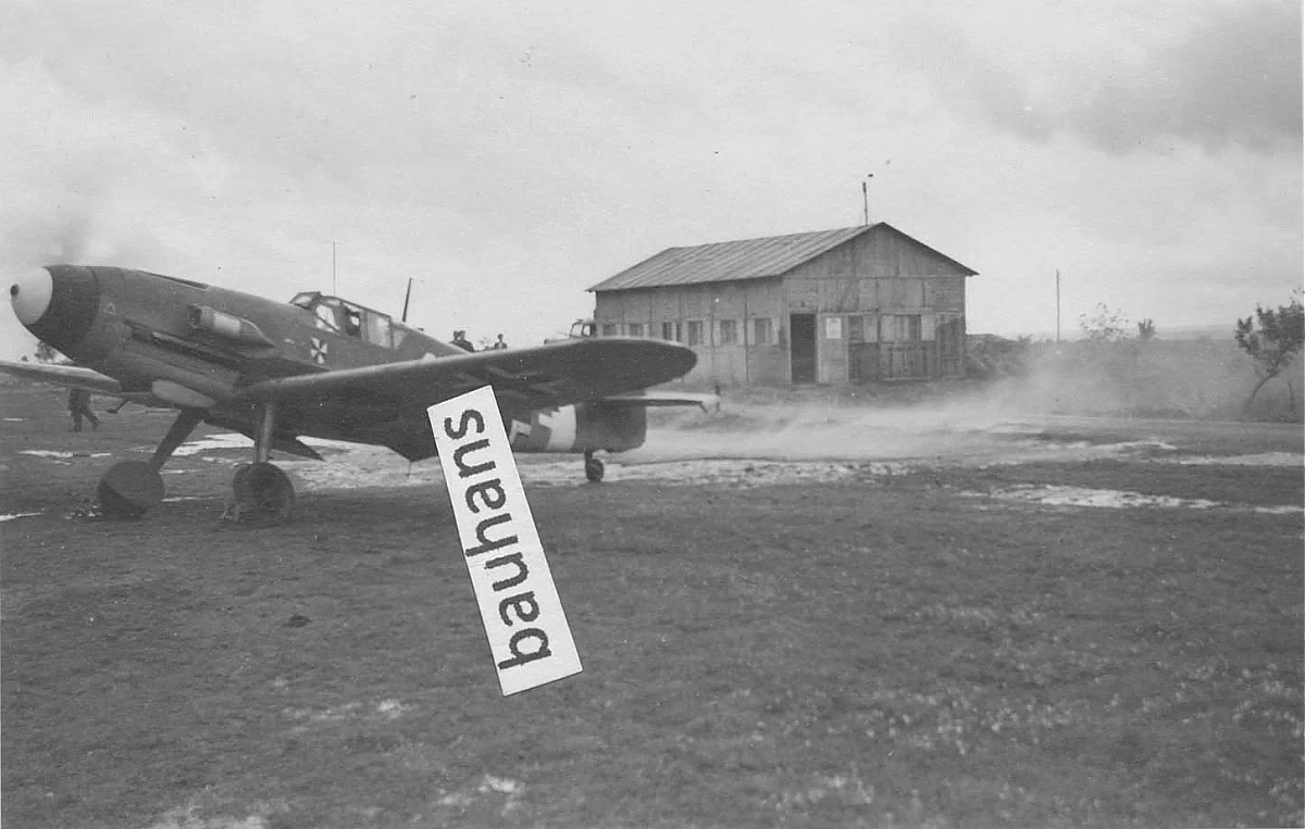 Bf 109 F-4/Trop, Jagdgeschwader 3, II. Gruppe, Deutschland