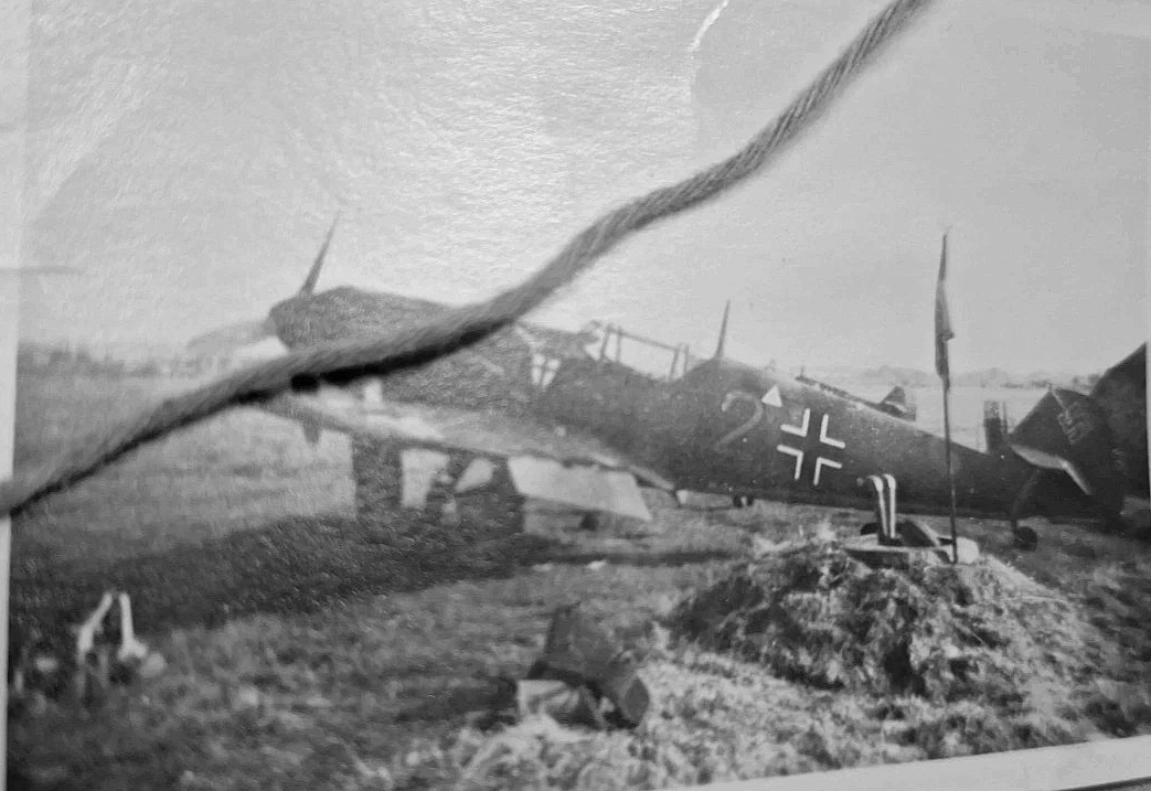 Bf 109 E, Jagdgeschwader 1, I. Gruppe, 3. Staffel, Deutschland, gelbe 2, Herbst 1939.