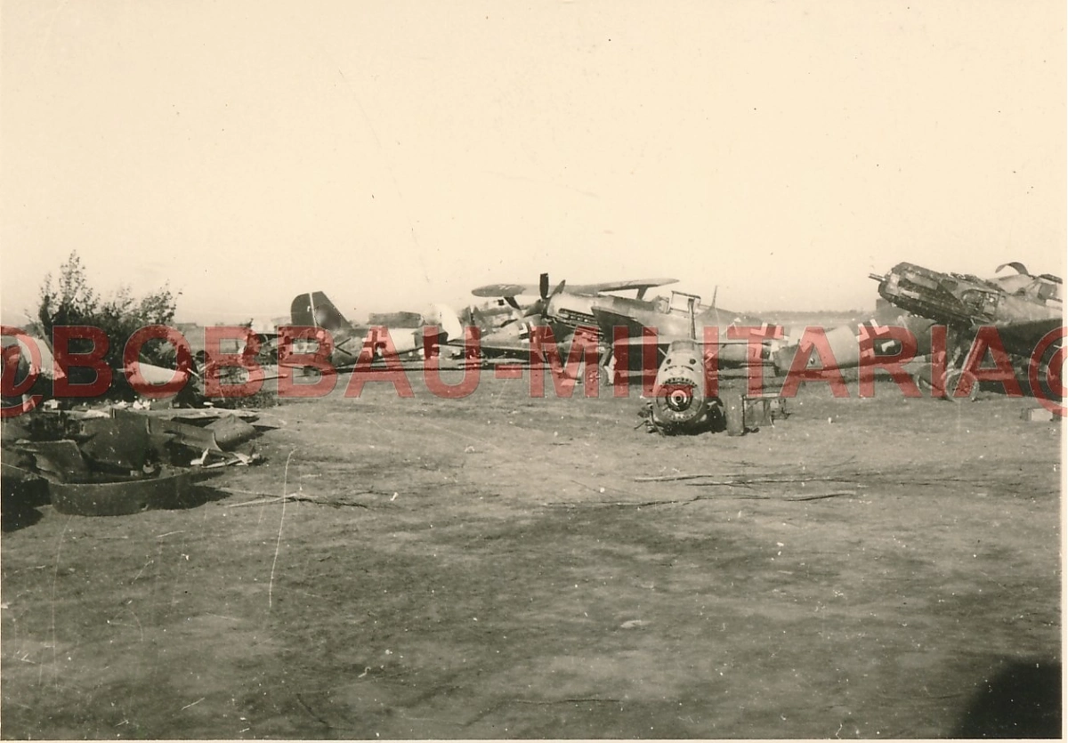 Bf 109 E, Deutschland, Ljuban (Sowjetunion)