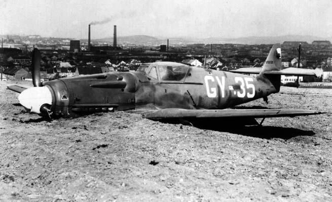 Avia S-199, Tschechoslowakei, GY-35