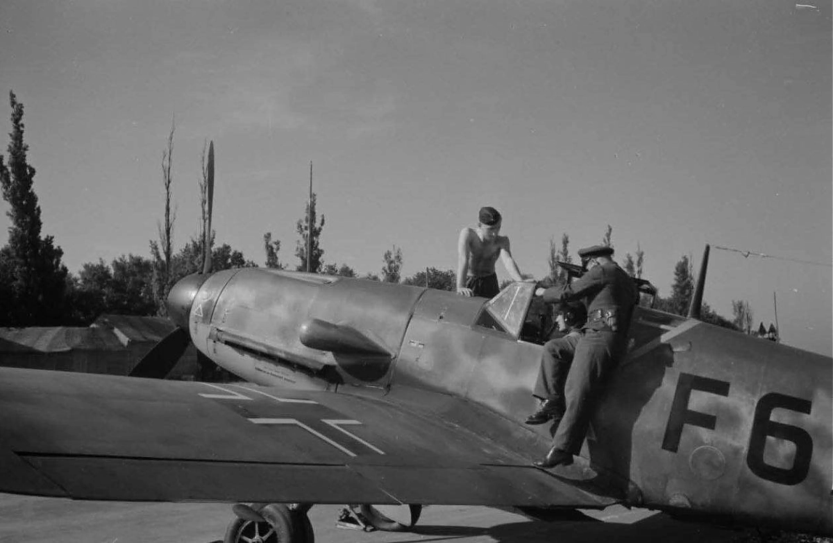 Bf 109 F, Fernaufklärungsgruppe 122, Deutschland