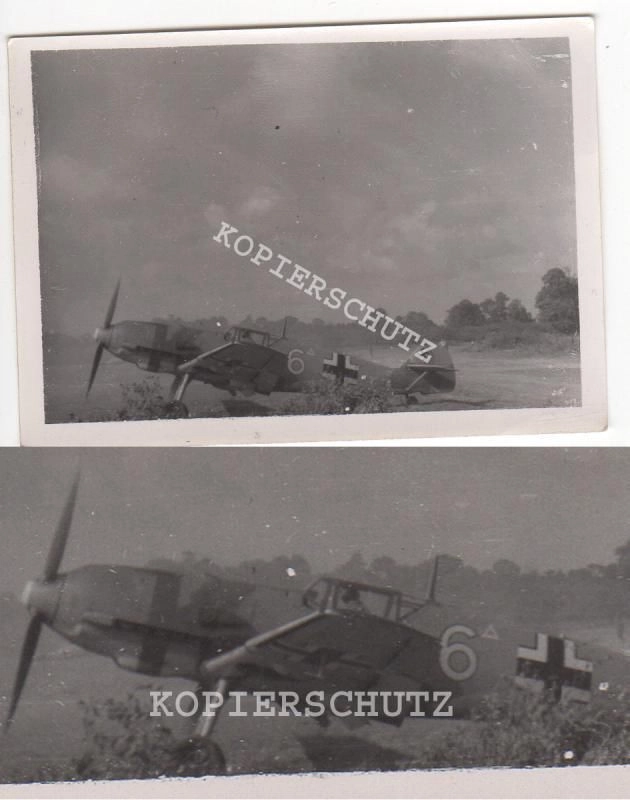 Bf 109 E, Jagdgeschwader 53, I. Gruppe, 3. Staffel, Deutschland, gelbe 6