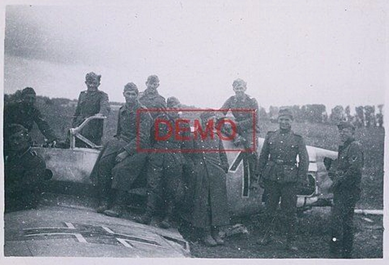 Bf 109 F, Deutschland, schwarze 1