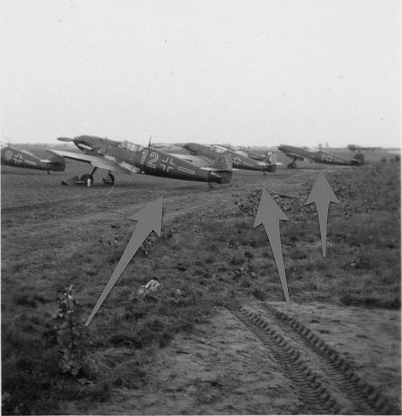 Bf 109 D-1, II. Gruppe, 5. Staffel, Deutschland, rote 12, Die Version ist eine Vermutung.