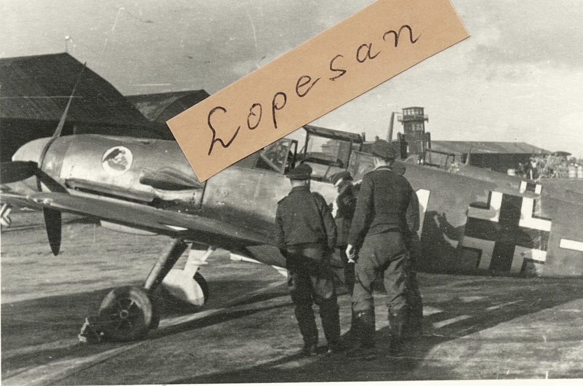 Bf 109 F, Ergänzungsjagdgruppe Ost, Deutschland, weisse 1