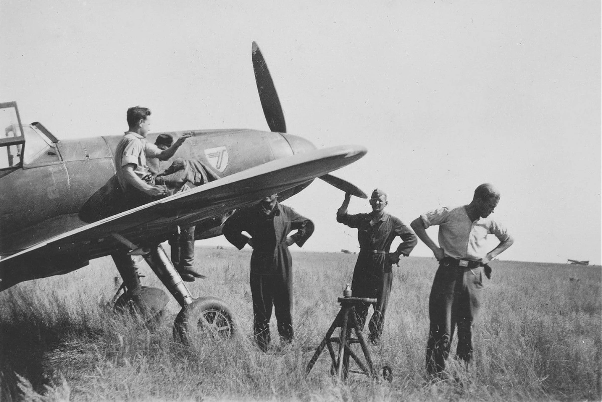 Bf 109 F, Jagdgeschwader 3, Deutschland