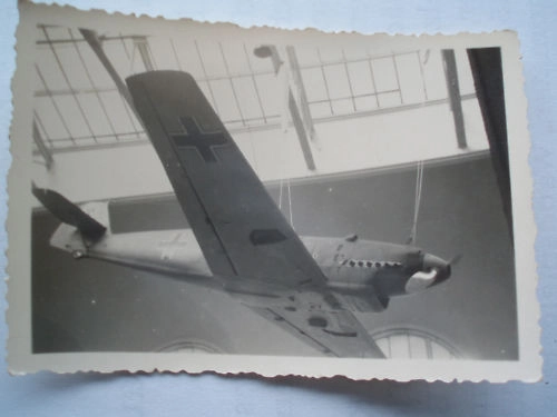 Bf 109 B-2, Deutschland, keine, Die Aufnahme entstand [i]möglicherweise[/i] in der Deutschen Luftfahrtsammlun…