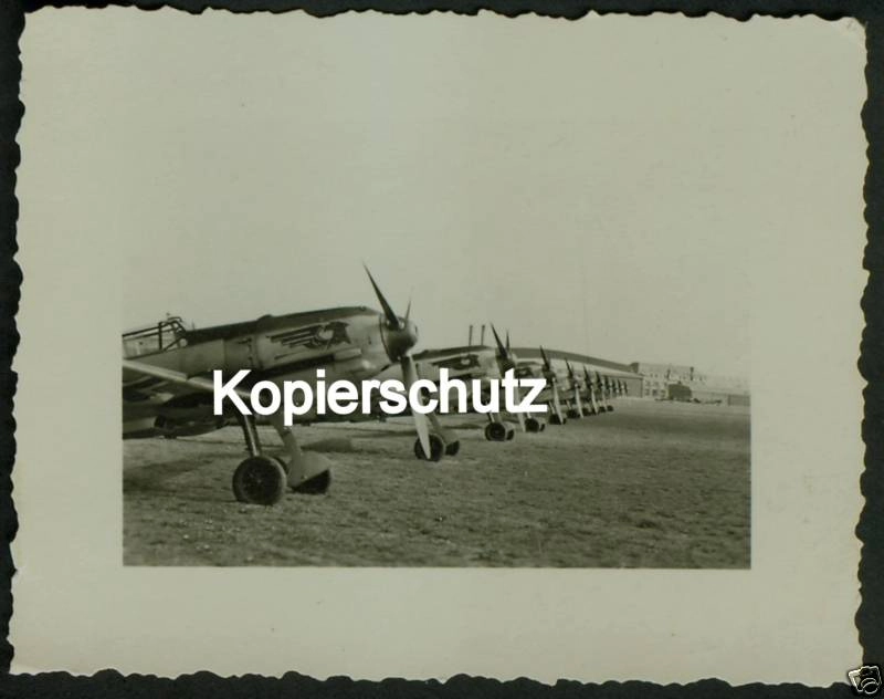 Bf 109 E-3, Jagdgeschwader 52, II. Gruppe, 6. Staffel, Deutschland, Speyer (Deutschland)