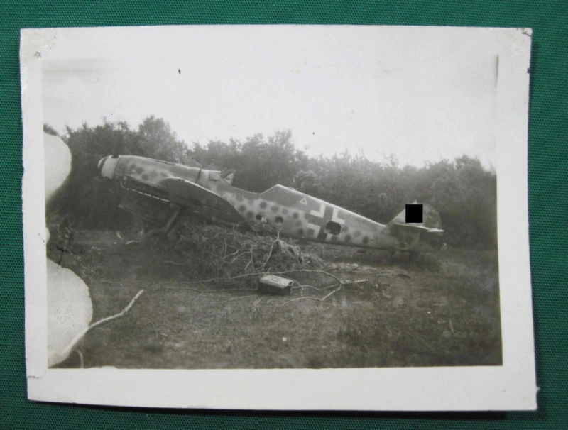 Bf 109 G-6, Deutschland, keine, Reims (Frankreich)