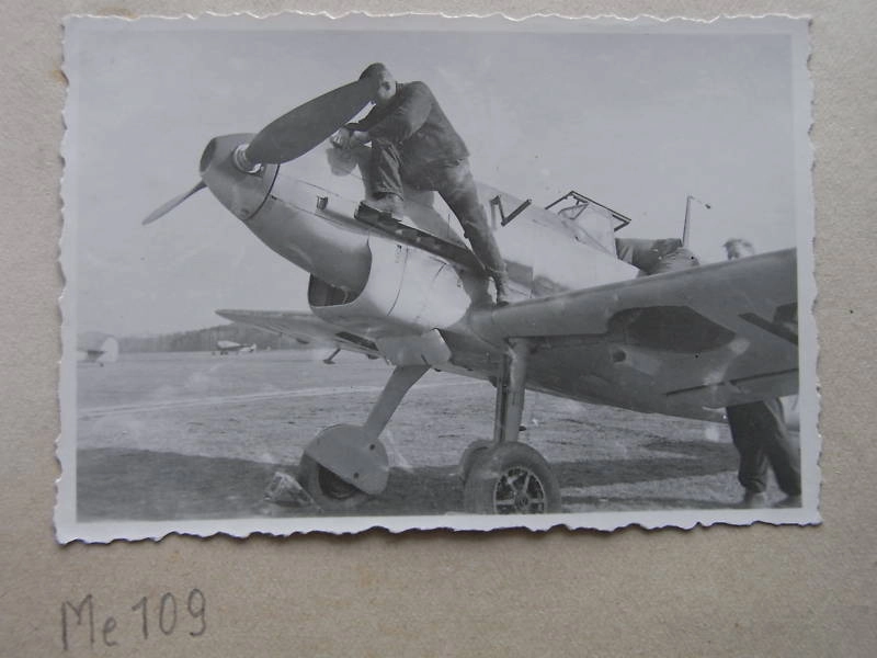 Bf 109 B-2, Deutschland, Stammkennzeichen