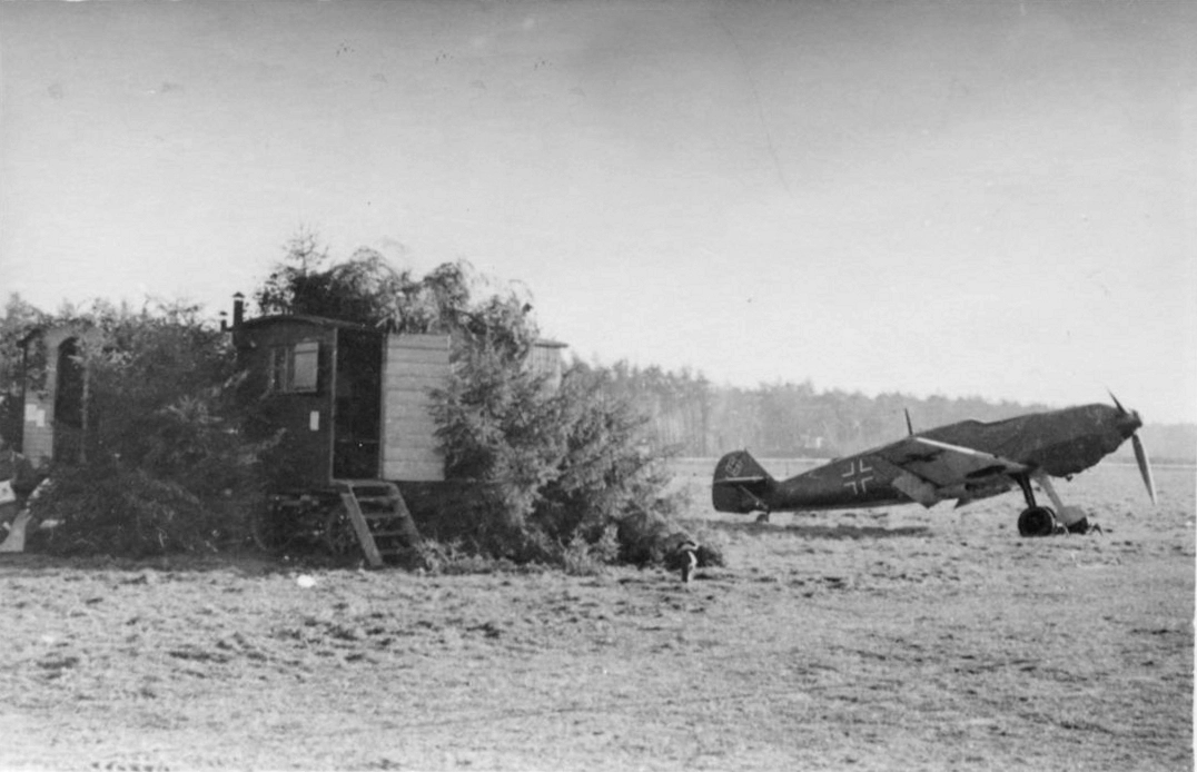 Bf 109 E-1, Deutschland
