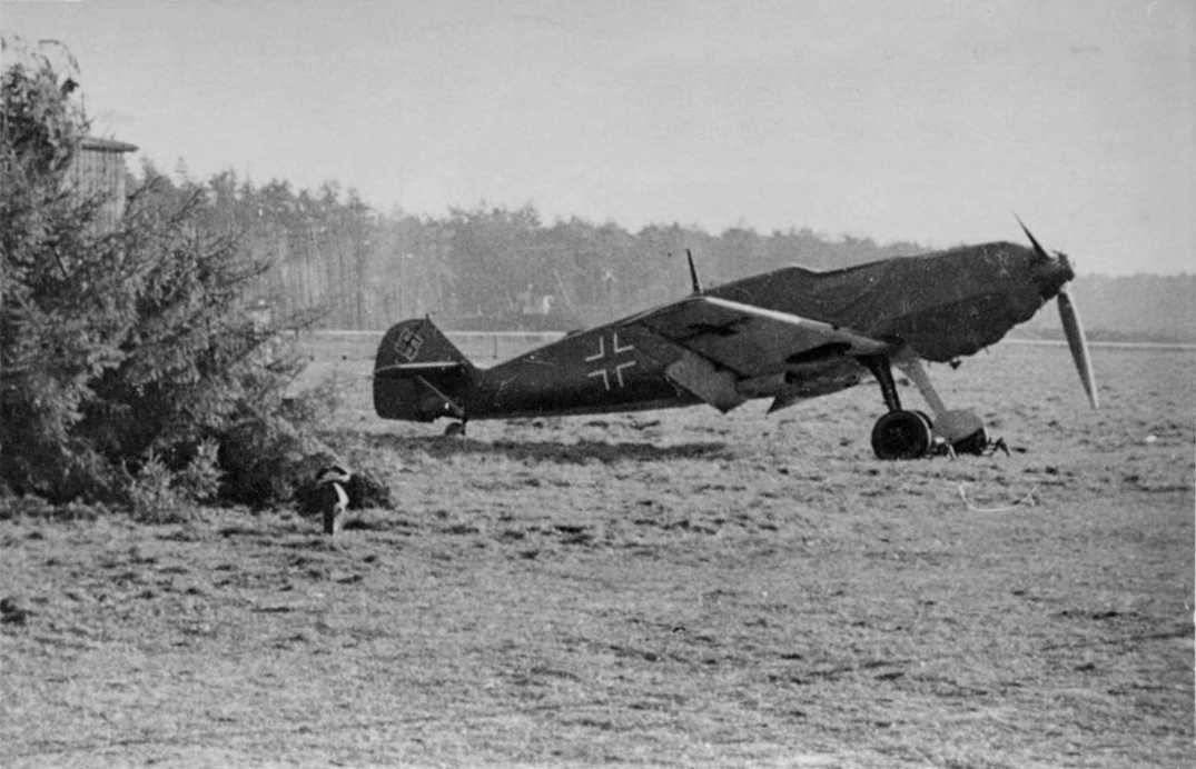 Bf 109 E-1, Deutschland