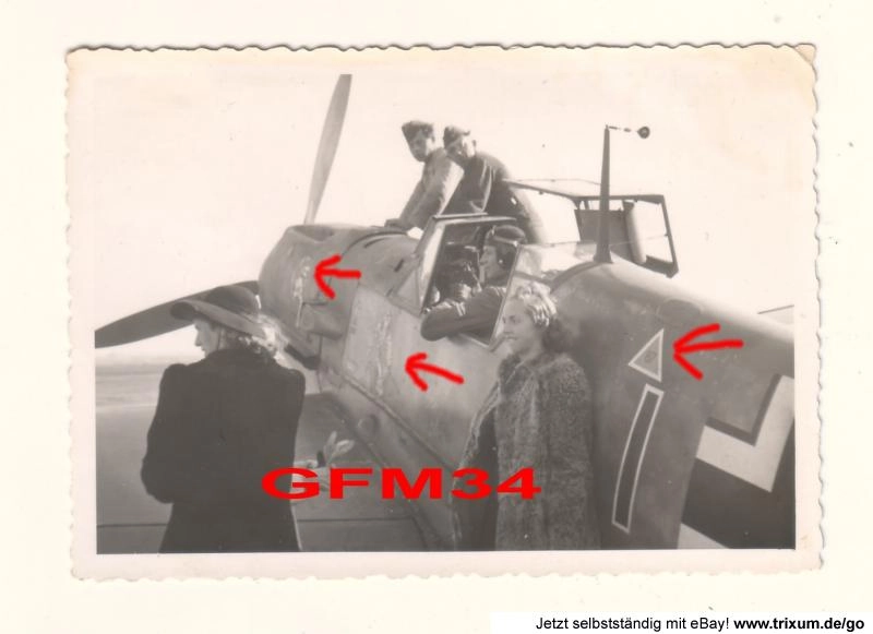 Bf 109 E, Lehrgeschwader 2, II. (S) Gruppe, Deutschland, Balken