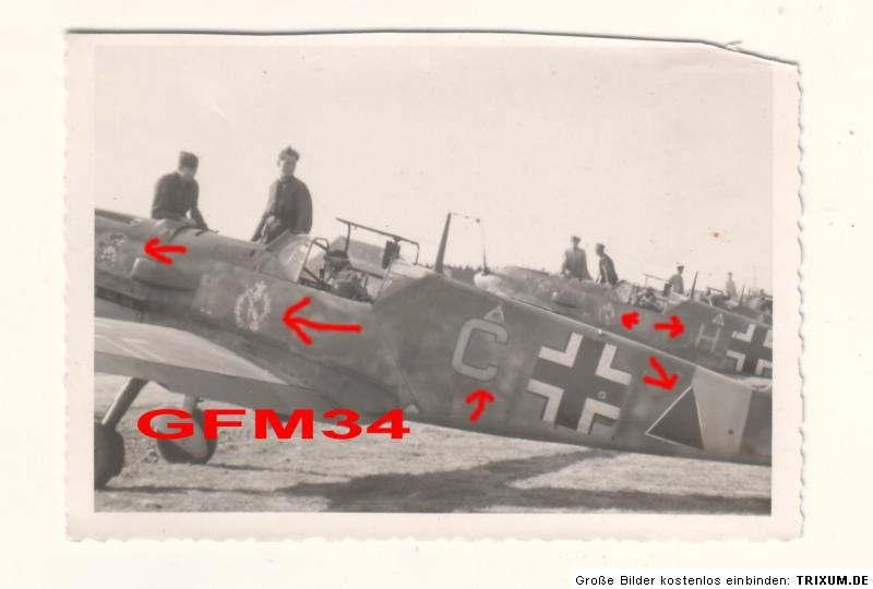 Bf 109 E, Lehrgeschwader 2, II. (S) Gruppe, Deutschland, gelbes C
