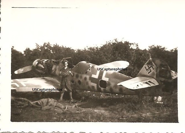 Bf 109 G-6, Deutschland, keine, Reims (Frankreich)