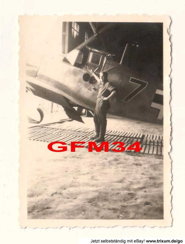 Bf 109 F, Deutschland, schwarze 7