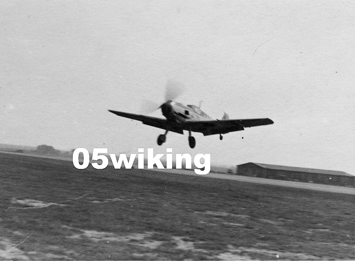 Bf 109 E, Jagdgeschwader 77, II. Gruppe, 4. Staffel, Deutschland