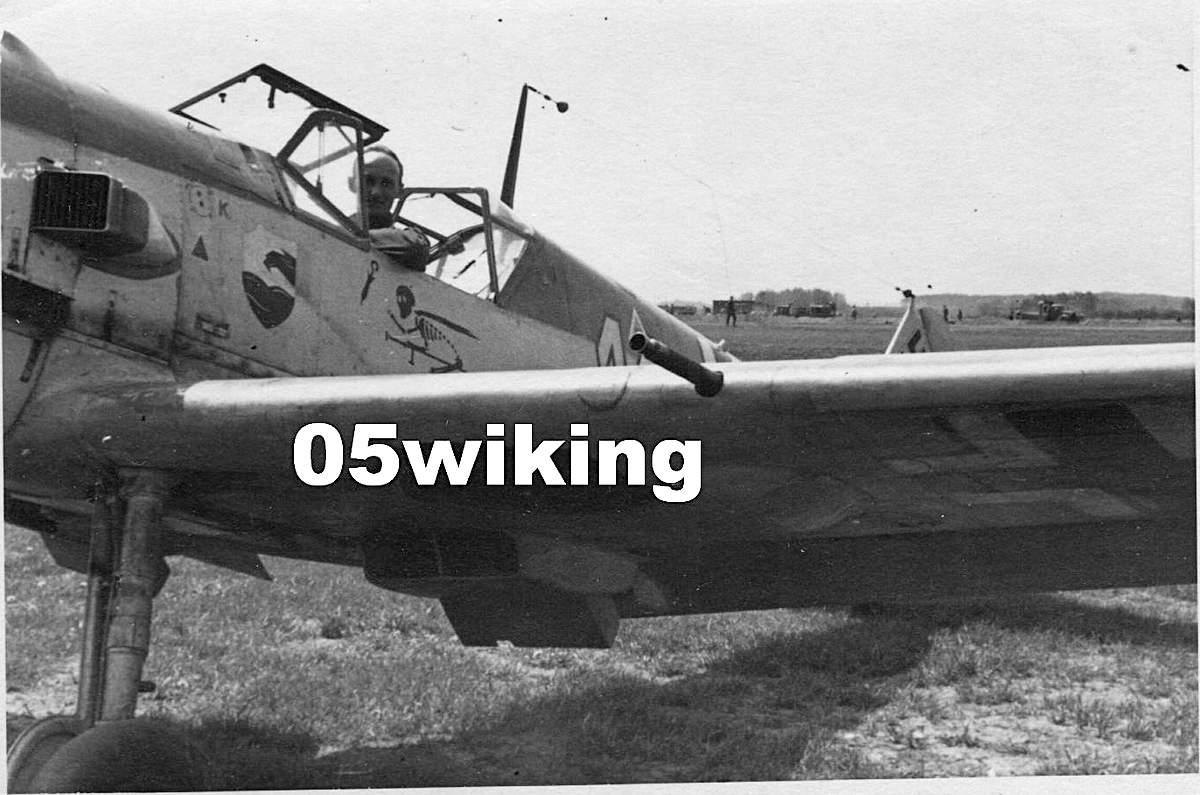 Bf 109 E, Jagdgeschwader 77, II. Gruppe, 4. Staffel, Deutschland