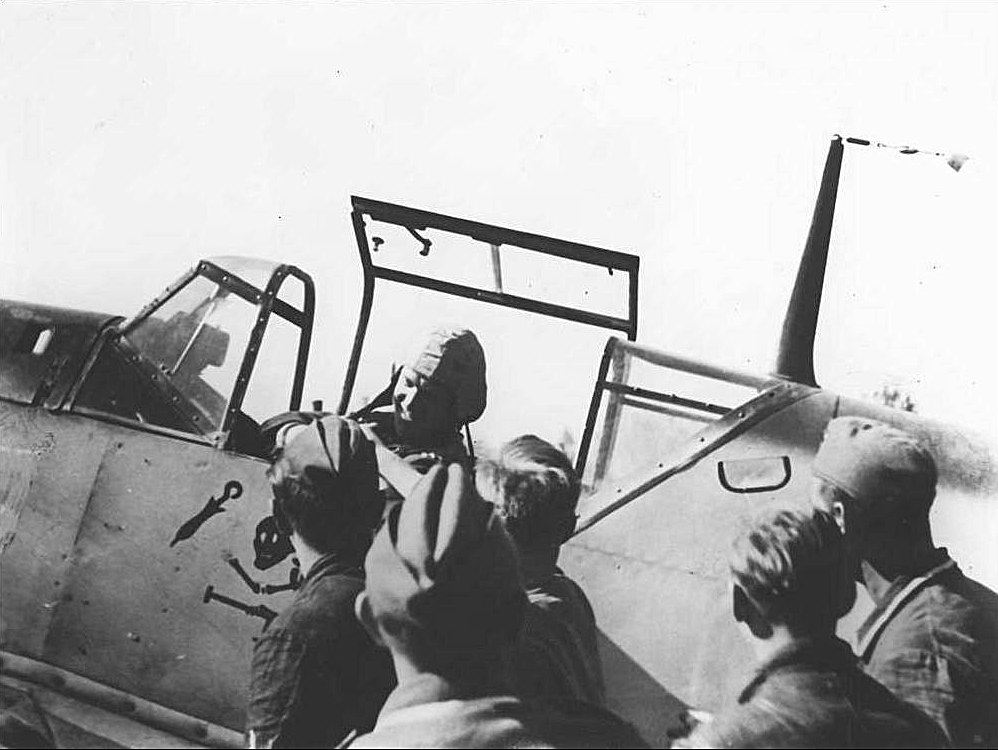 Bf 109 E, Jagdgeschwader 77, II. Gruppe, 4. Staffel, Deutschland