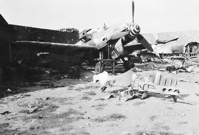 Bf 109 G-6, Jagdgeschwader 53, Deutschland