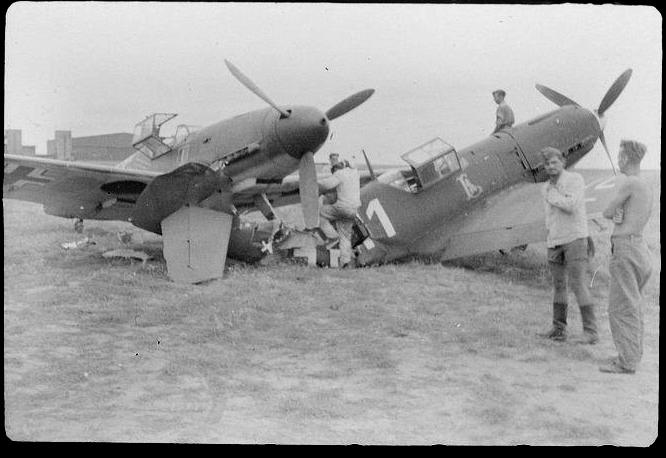 Bf 109 E, Lehrgeschwader 2, I. (J) Gruppe, 1. Staffel, Deutschland, weisse 11
