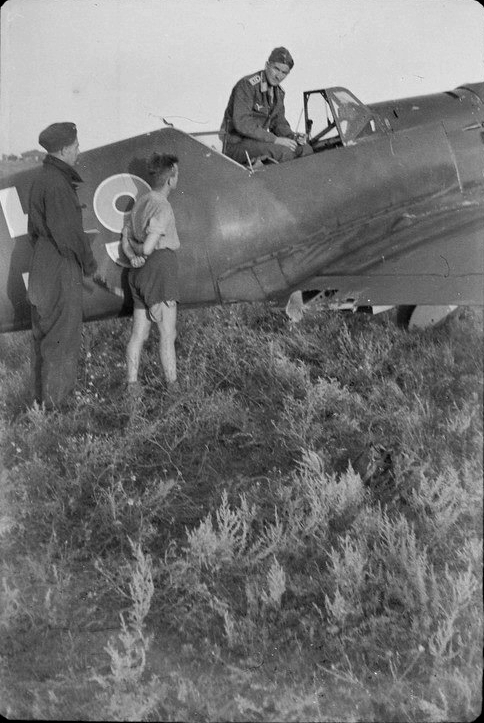 Bf 109 E, Lehrgeschwader 2, I. (J) Gruppe, 3. Staffel, Deutschland, graue 9