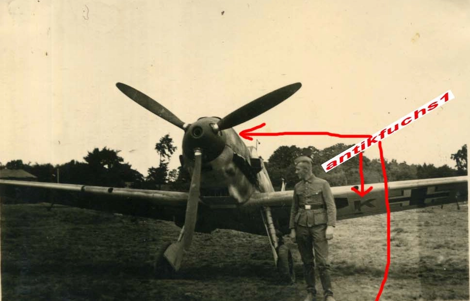 Bf 109 E-1, Deutschland