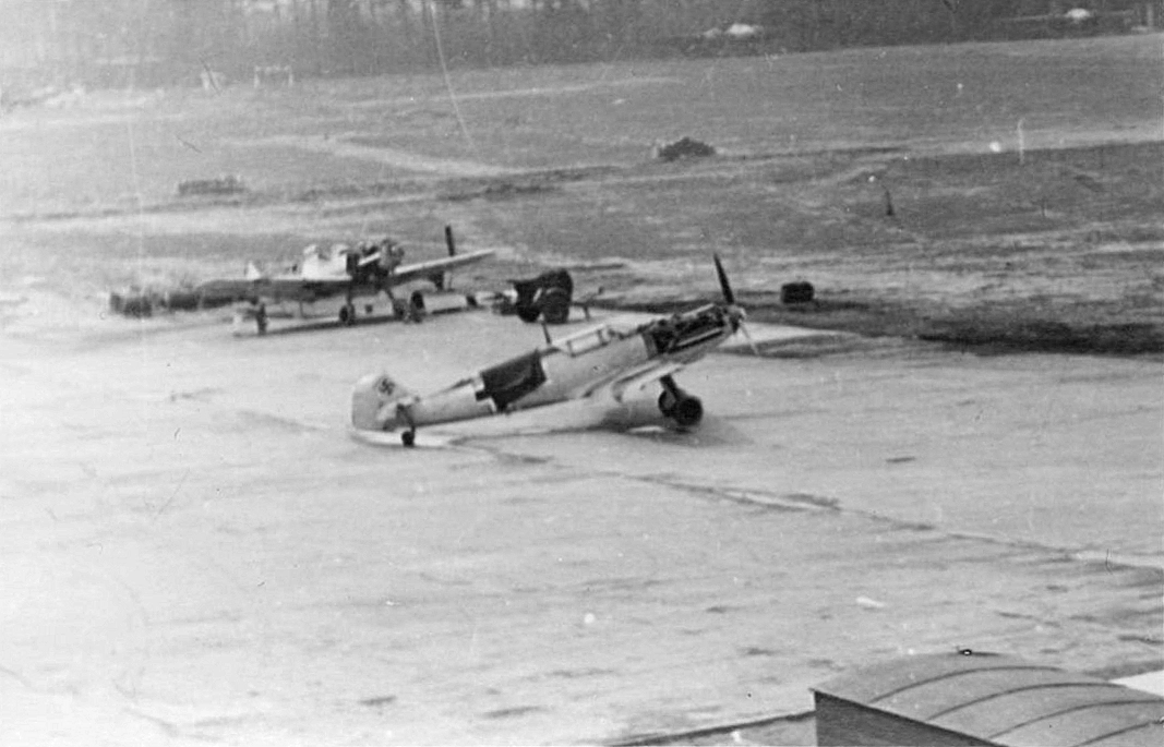 Bf 109 E, 1. Staffel, Deutschland