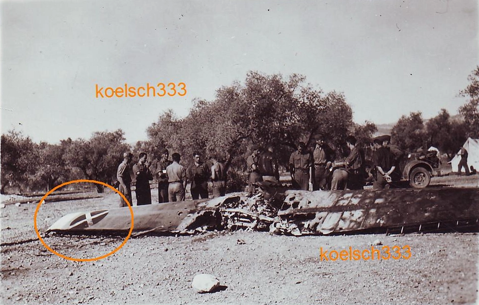 Bf 109 D-1, Legion Condor, Jagdgruppe 88, Spanien, La Cenia (Spanien), Die Maschine ist einem Bombenangriff zum Opfer gefallen.