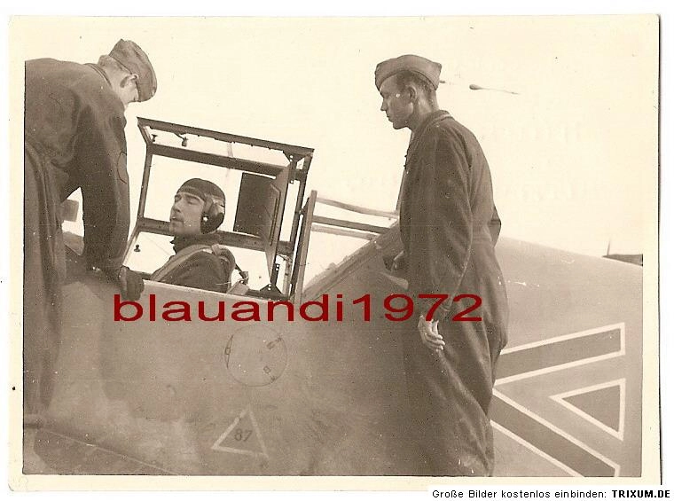 Bf 109 F-4, Jagdgeschwader 3, II. Gruppe, Stab, Deutschland, Winkel Dreieck