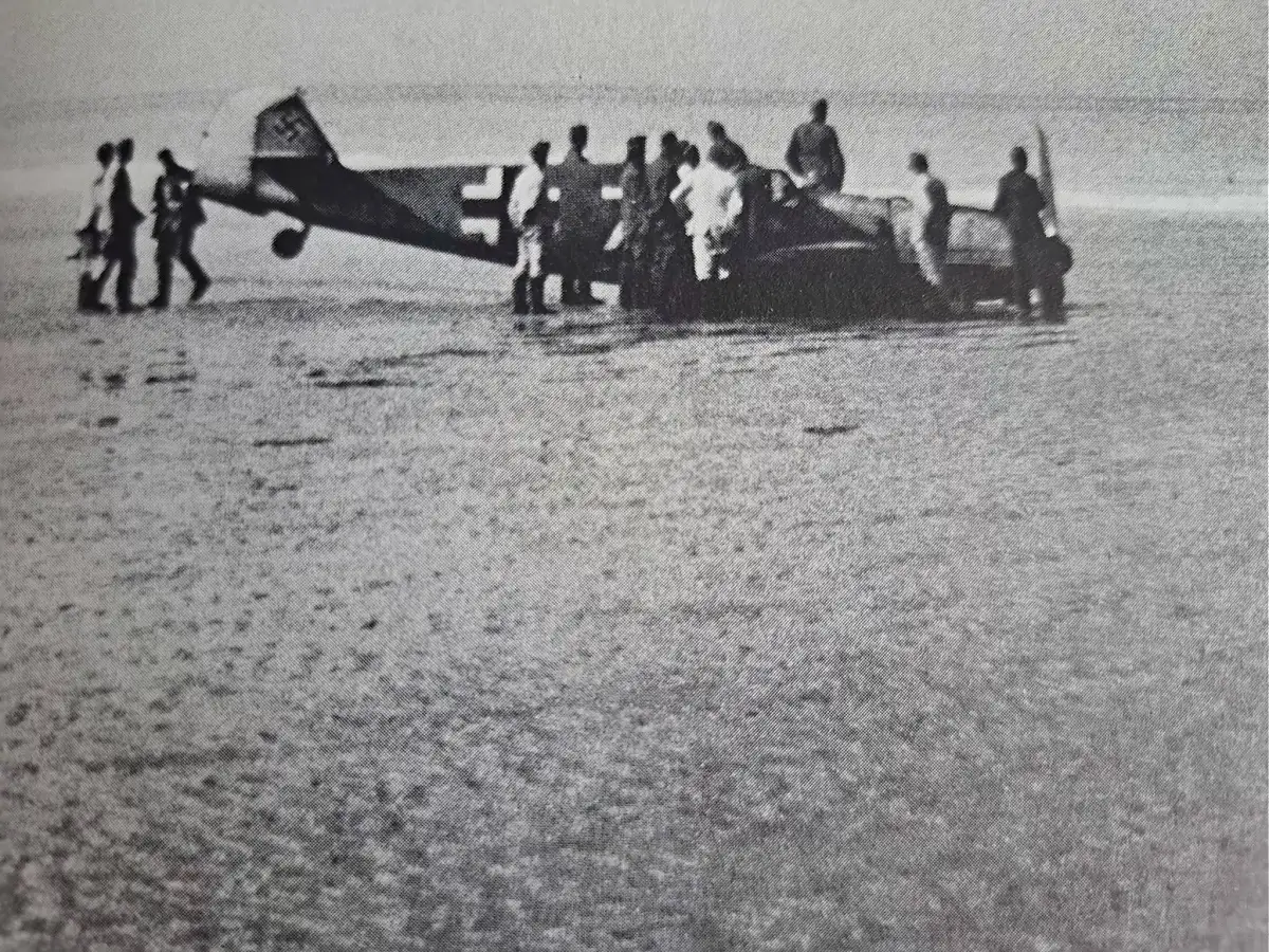 Bf 109 E, Deutschland, weisse 7