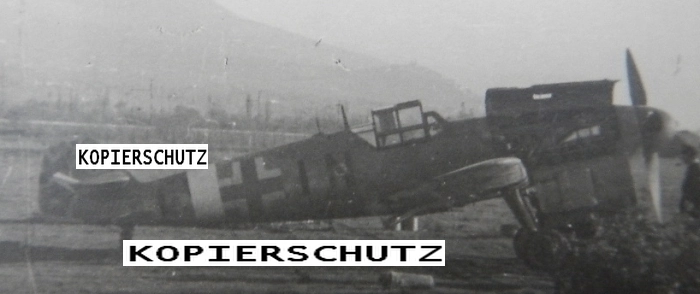 Bf 109 G-6, Deutschland, Stammkennzeichen