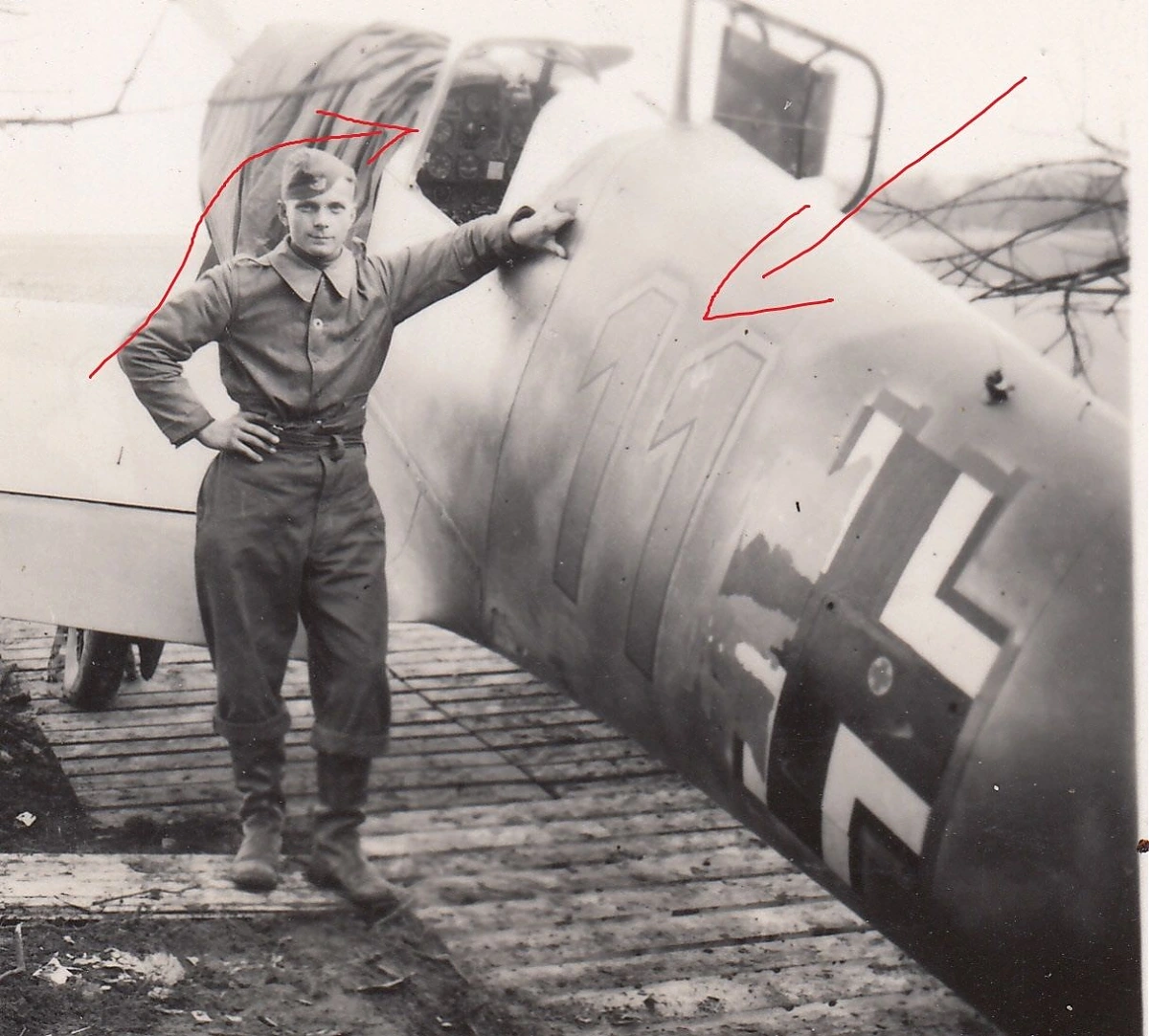 Bf 109 E, Deutschland, gelbe 11